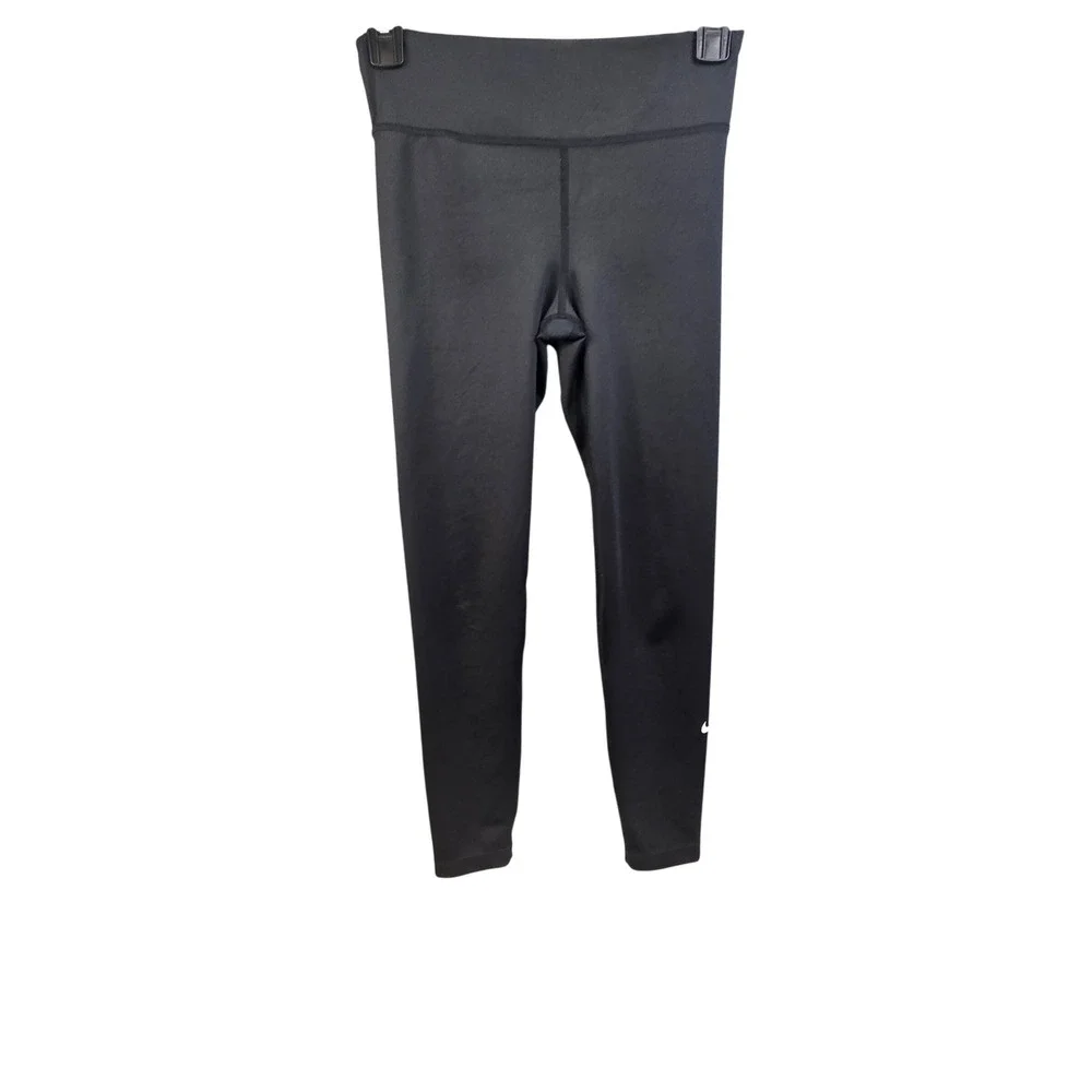 Nike Dri-FIT Leggings Black Girls Size Medium‎ Activewear Gym Running Gorpcore